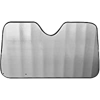 Parasol Coche Delantero，Parasol Luna de Coche Metalizado Cortina Reflectante para Vehículo Protección Rayos UV…